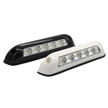 

12V LED Awning Porch Light Waterproof Motorhome Caravan Interior Wall Lamps Light Bar RV Camper Trailer Exterior Lamp