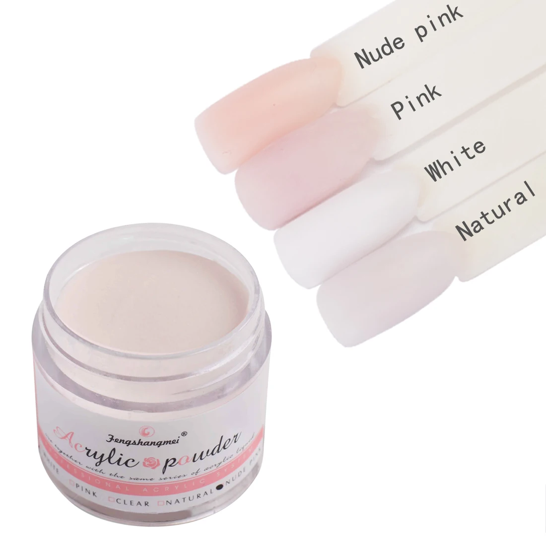 Fengshangmei 120ml Professional Salon crystal nails acrylic powder liquid 6