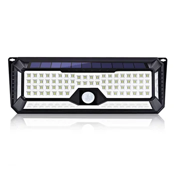 

136 LEDs Solar Light Outdoor Luster Waterproof Motion Sensor Sconces For Home Courtyard Garden Luminaria Luces Led Garden Light