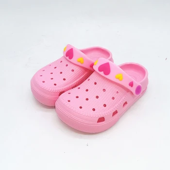 

BABIES GIRLS SUMMER SHOES GOOD CUTE SLIPPERS CHILDREN SANDALS FOR GIRL KIDS AIR CUSHION ANTI SLIP SIZE 28 29 30 31 32 33 34 35