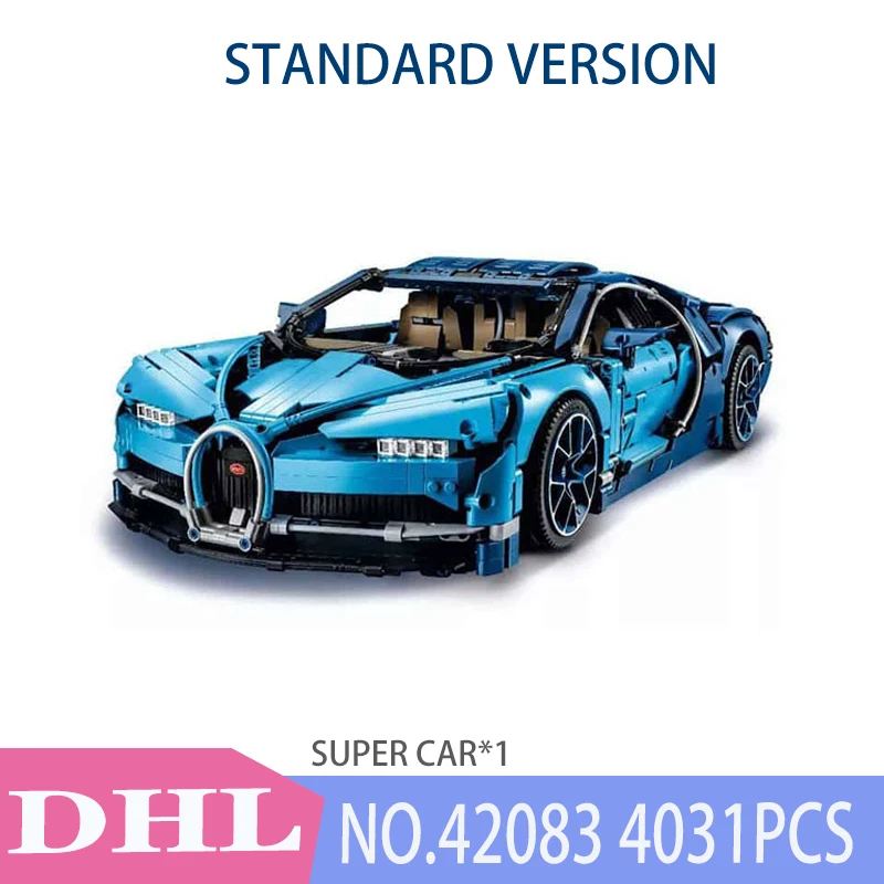 Блоки Decool Bugatti Chirons совместимые 20086 IegoSet Technic Voiture 42083 Строительные кирпичи развивающая игрушка подарок для ребенка - Цвет: 42083