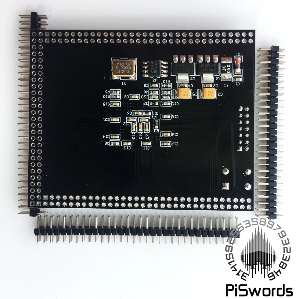 XC6SLX16 core back