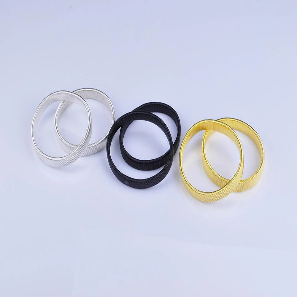 1PC Unisex Stretchy Elastic Metal Sleeve Garters Mens Elasticated Arm Band Shirt Sleeve Holder Men Ladies Armband Accessories shirt sleeve garter strap