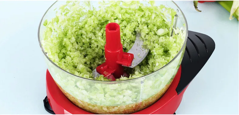 Многофункциональный измельчитель ручной мясорубки дробилка миксер Мясорубка домашний ручной кухонный комбайн