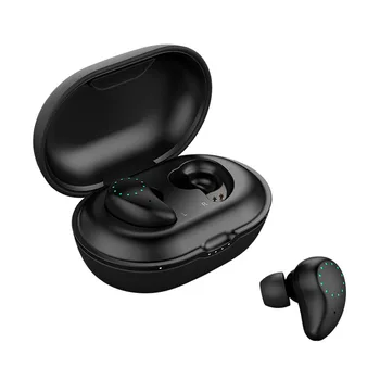 

Private model TWS dual ear touch Bluetooth headset 5.0 with digital display sports waterproof headset