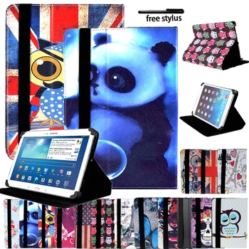

Universal Tablet Case for 8"/10.1" Samsung Galaxy Tab S/S2/S3/S4/S5E/S6 Leather Shockproof Bracket Function Tablet Cover Case
