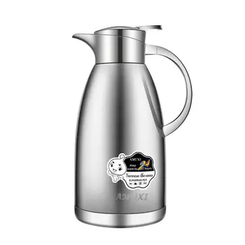 

Insulated Mug Food-grade Stainless Steel European-style Household Car 2.3L Thermos Pot Thermos Pot Thermal Cup Kids Thermos