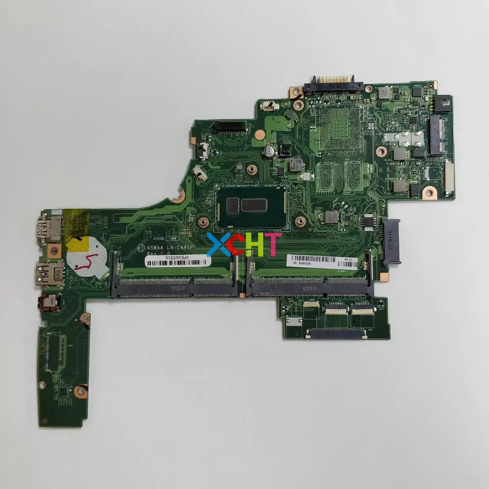 

K000893600 ASWAA LA-C441P w SR23Y I5-5200U CPU for Toshiba Satellite NoteBook PC Laptop Motherboard Mainboard