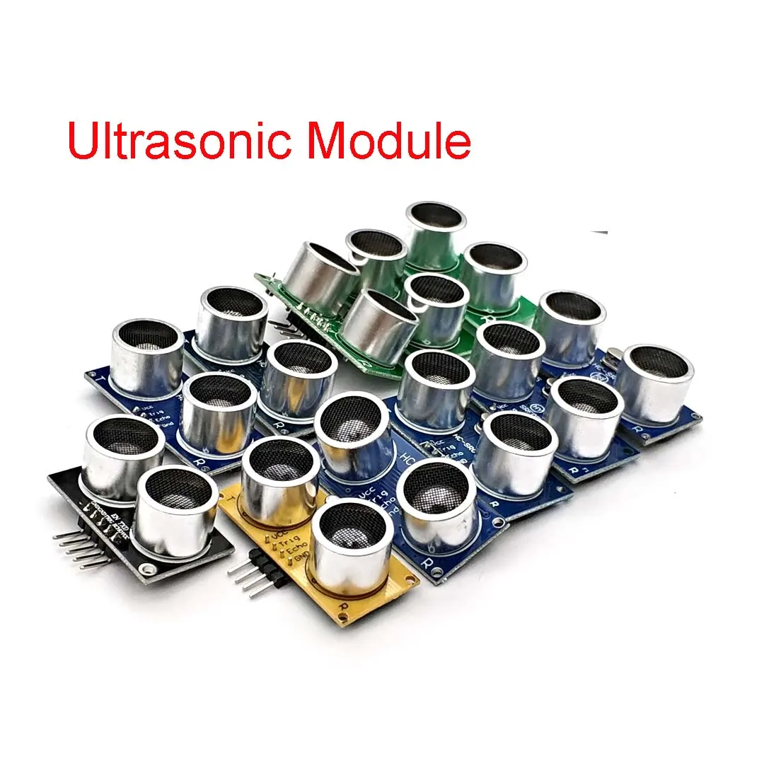 Hy-Srf05 Hc-Sr04 Hc-Sr04 3-5V Us-100 Hc-Sr04P Us-015 Us-016 Hc-Sr04 + Us-026 Ioe-Sr05 Rcwl-1601 Modulo Ad Ultrasuoni