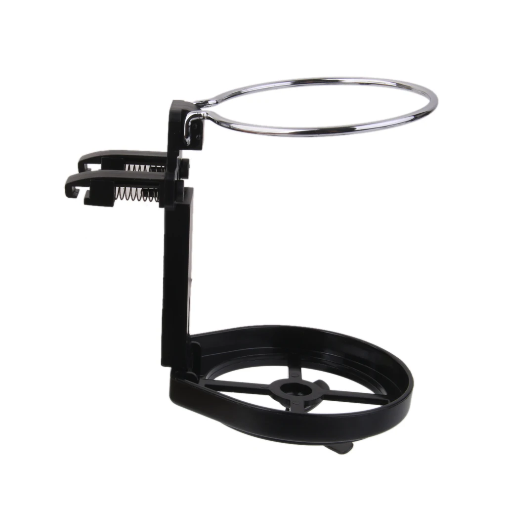 Car/Truck A/C Air Outlet Foldable Bracket Cup Bottle Drink Holder Stand