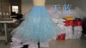 Короткая юбка из органзы на Хэллоуин, кринолин, винтажная, свадебная, свадебная, Нижняя юбка для свадебных платьев, юбка-пачка в стиле рокабилли