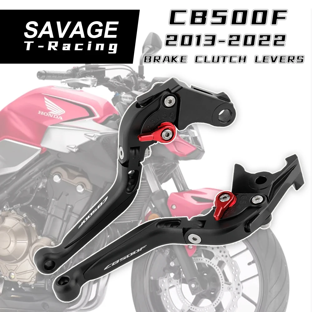 

CB500F Brake Clutch Levers For HONDA CB 500F 2013-2021 2023 Motorcycle Accessories Handle Grips Folding Extendable Motorbike