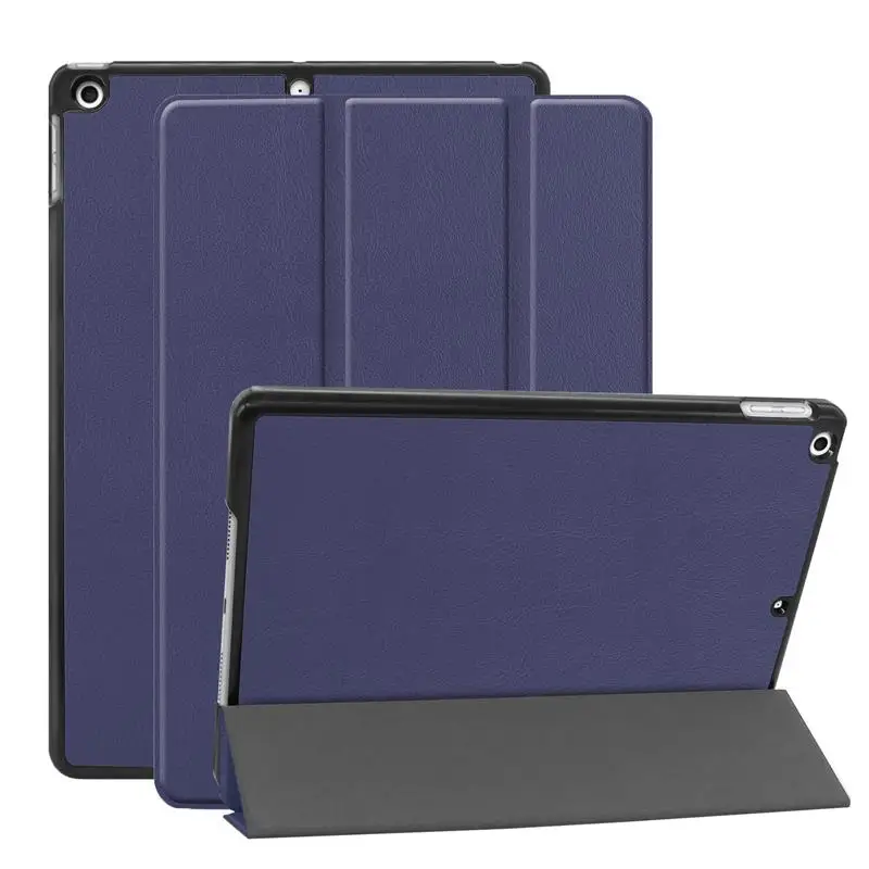 

For ipad 10.2 case Tri-fold Standing Smart Case with Auto Sleep/Wake-UP for iPad 10.2 inch A2197