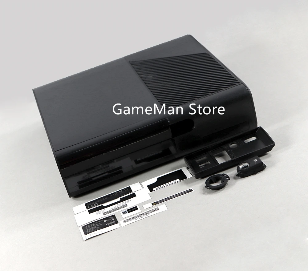 Ocgame-full Habitação Protetora Shell Case Slim Console System Preto Habitação Xbox360e Xbox360 e - Image 3