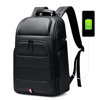 

Expandable 39L Backpacks Business Large Capacity 15.6 Inch Laptop Backpack USB Charging Backpack waterproof Male Travel bag 2020