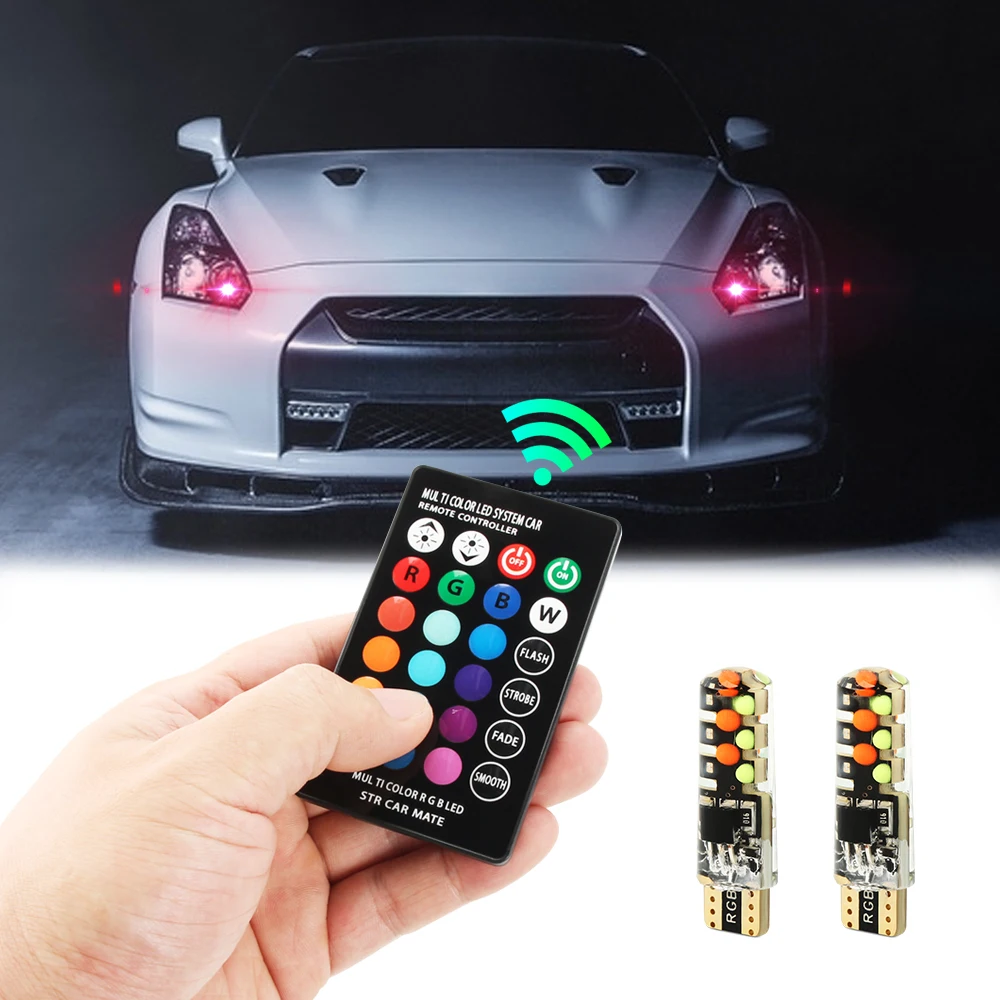 Car LED T10 W5W Signal Lamp Reading Wedge Light for Mercedes Benz W205 W203 A/B/C/E/S/GLC/GLK/GLE W213 W211 W204 | Автомобили и