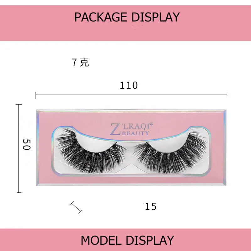 3 pairs 25mm Mink Eyelashes 3D Mink Lashes Handmade Full Strip Lashes Cruelty Free Luxury Mink Eyelashes Makeup Lash maquiagem