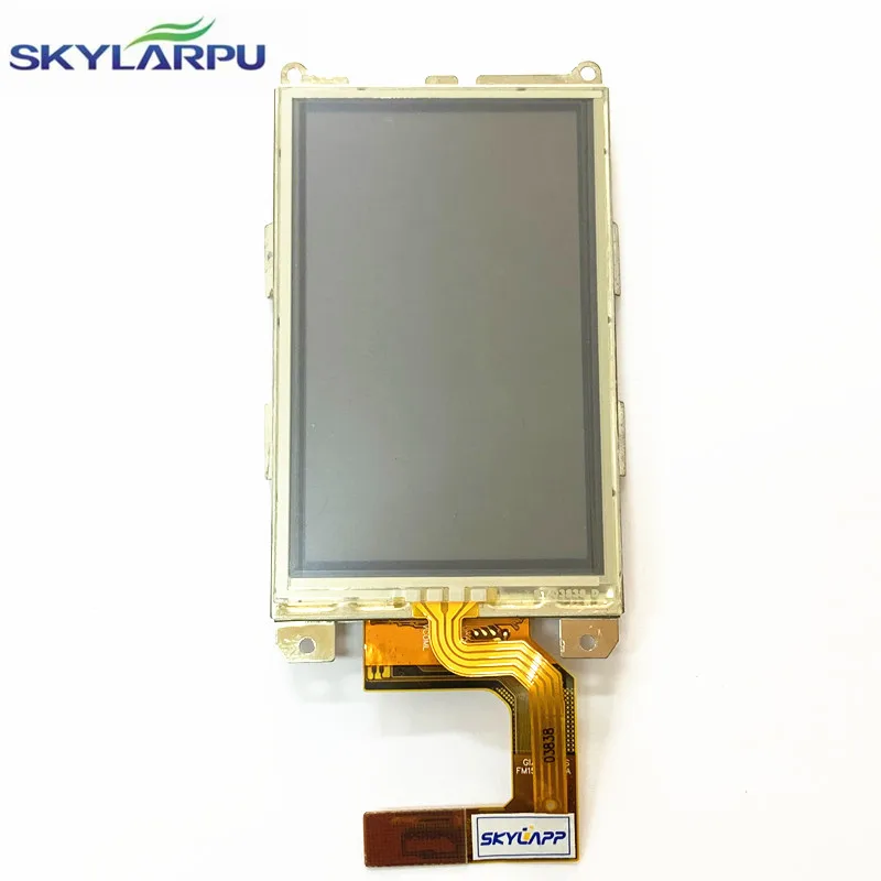 Skylarpu 3 Inch Complete LCD Screen For Garmin Alpha 100 100F Hound  Tracker Handheld GPS LCD Display with Touchscreen Digitizer