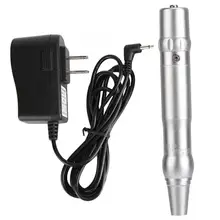 Электрическая микроблейдинг тату моторная ручка Полуперманентная татуировка бровей губ машина инструмент США вилка Перманентный макияж