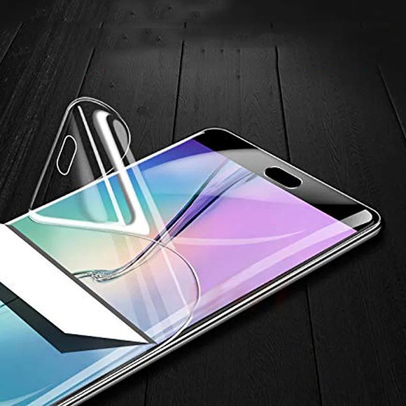 5 шт. мягкая Гидрогелевая пленка для xiaomi mi 9 t 8 pro mi 9 t mi x Гидрогелевая Защитная пленка для Red mi Note 7 8 t pro для mi 9x cc9e 6 7A