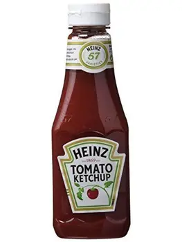

Heinz - Salsa Ketchup Plastico, 342 g - [Pack de 5]