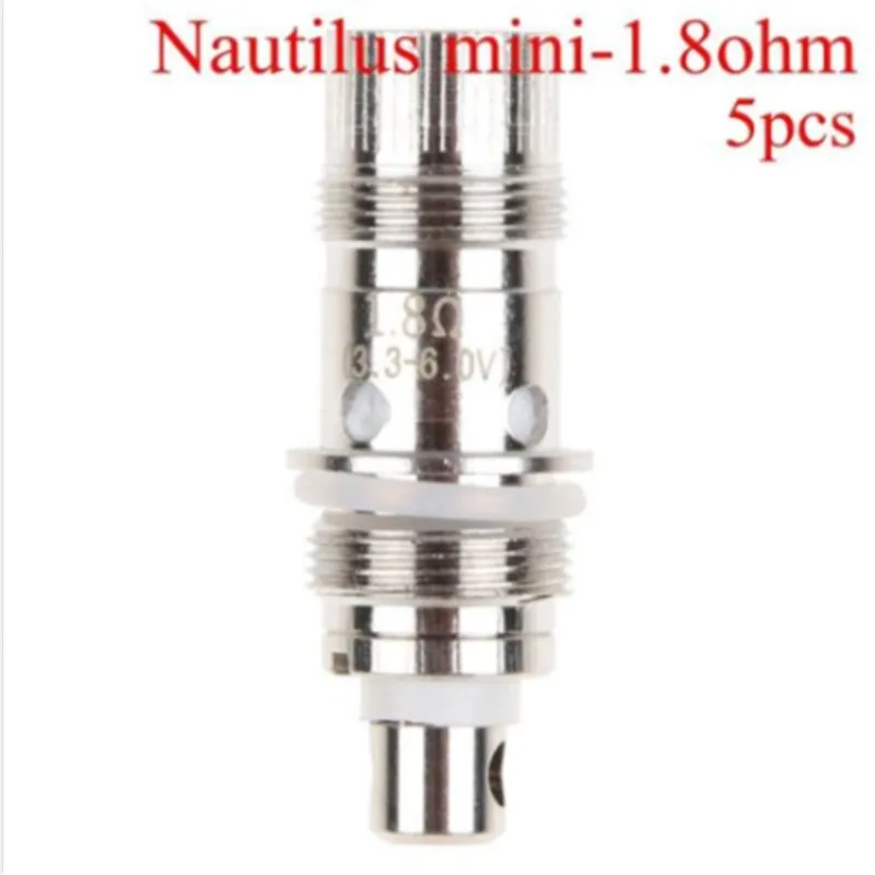 5 шт. 100 см Аутентичные Aspire Nautilus мини X Катушки 1,8 Ом гайки крепежные инструменты набор инструментов - Цвет: Mini Coils