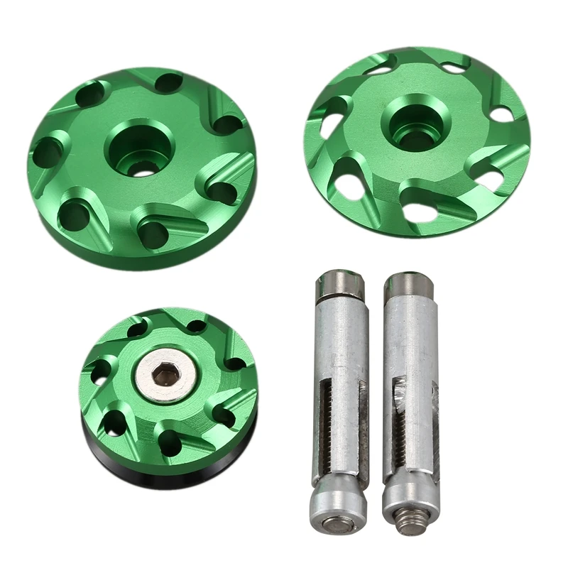 1 Set Aluminum Alloy Motorcycle Frame Hole Cover Cap Plug Bolt Fits for Kawasaki Z1000 2010-2016 Z1000SX 2011- | Автомобили и