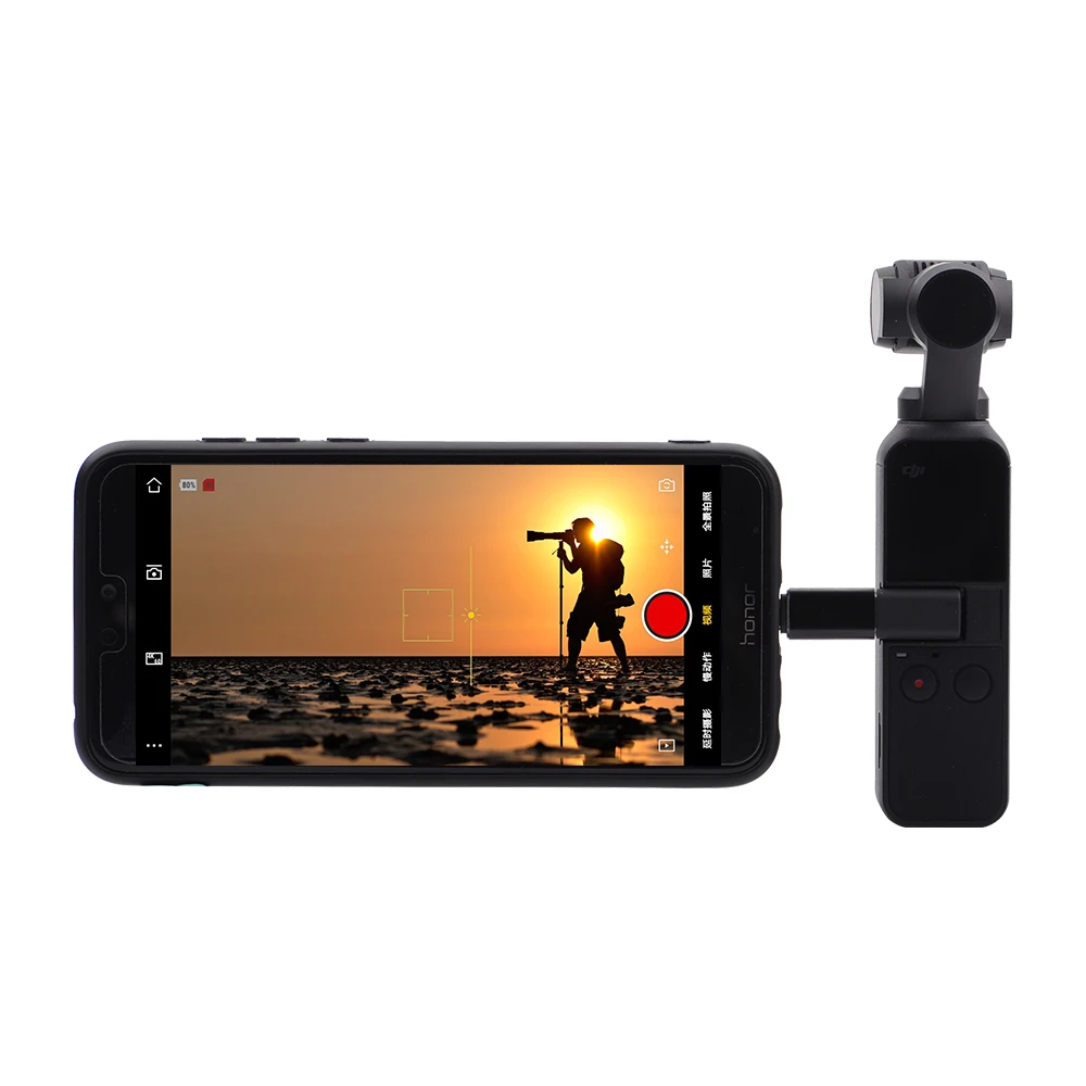 Портативный ручной адаптер Gimbal Type C на Android разъем для телефона аксессуары DJI OSMO