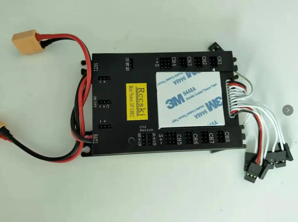 Мини мощность DP Ubec 20A сервораспределительная секция доска 7-13V E2103