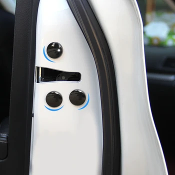 

12pcs Car Modified Door Screw Protection Cap Rust Screw Cover for Volkswagen VW GTI Scirocco CC GOLF MK6 Polo Tiguan BEETLE Bora