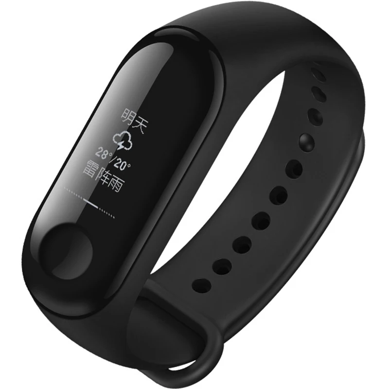 Xiaomi mi Band 3 монитор сердечного ритма Bluetooth 4,2 PK mi Band 2 Смарт-часы с сенсорным экраном умный браслет с oled-дисплеем