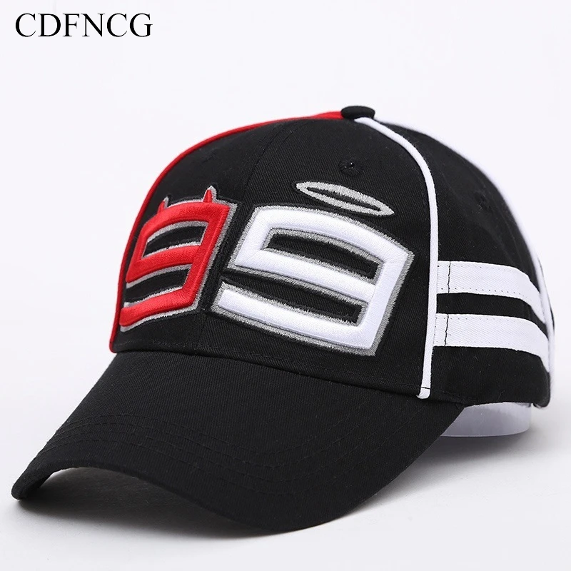 

CDFNCG 2019 Fashion Summer Pop Embroidery Letter 99 Baseball Cap Sun Dad Hat for Men Women Outdoor Motorcycle Racing Car Gorras