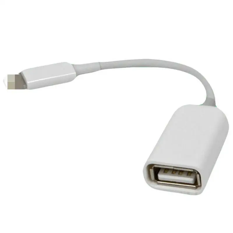 Адаптер клавиатуры для Iphone OTG IOS 10 3 USB кабель адаптера мобильного телефона Apple |