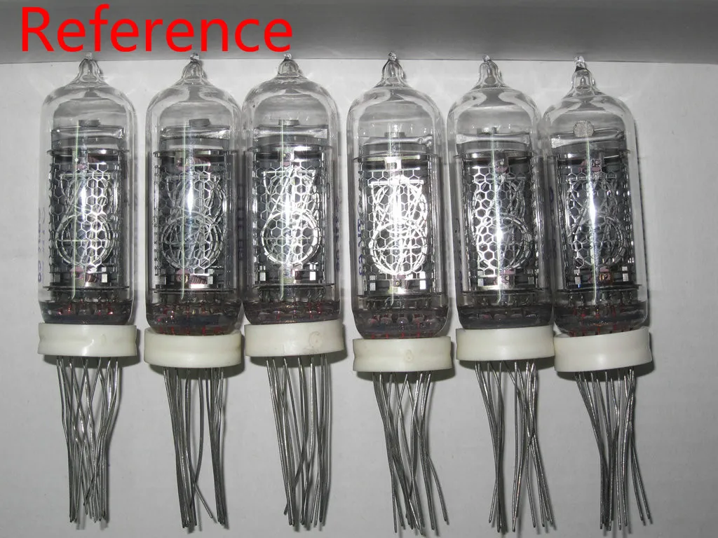 GHXAMP 1 шт. в-14 светящаяся трубка Nixie трубка аксессуары для дома Diy DC2-3mA сопротивление 50 к