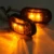 10ШТ 12V 24V LED Боковые Габаритные Огни Парковочные огни Предупреждающие Задние Фонари Авто Грузовик Прицеп Свет Янтарный Грузовик Аксессуары