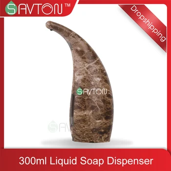 

SAVTON Liquid Intelligent Soap Dispenser Induction Automatic Handwashing Fluid Machine For Kitchen Bathroom Smart Soap Dispenser