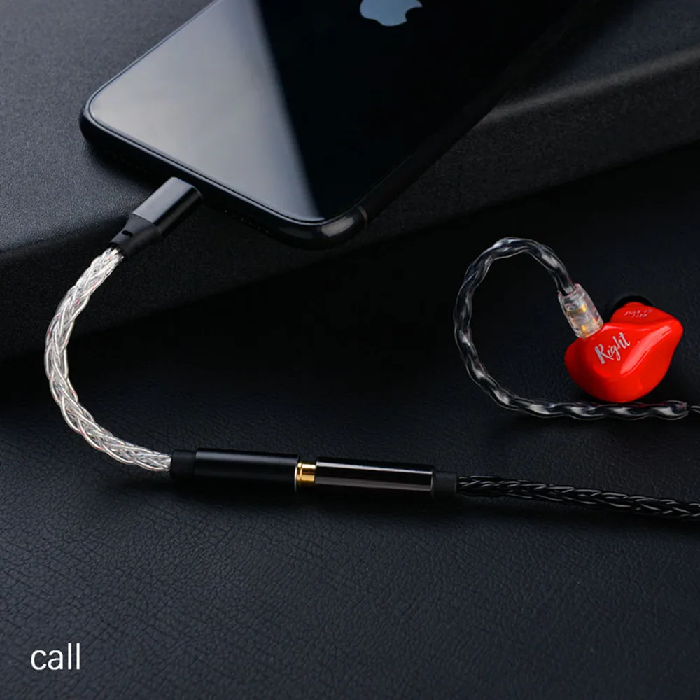 JCALLY-Hi-Fi Fone Amplificador, JM08L, Adaptador Lightning, MFI