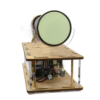 

Oscilloscope Tube Clock 8SJ31J Oscilloscope Driver Bboard Oscilloscope Clock Electronic diy kit