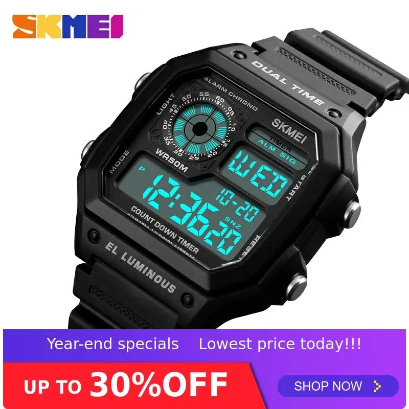 skmei 1299 black