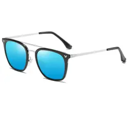 Новое поступление градиентные солнцезащитные очки для мужчин и женщин Модные поляризованные солнцезащитные очки