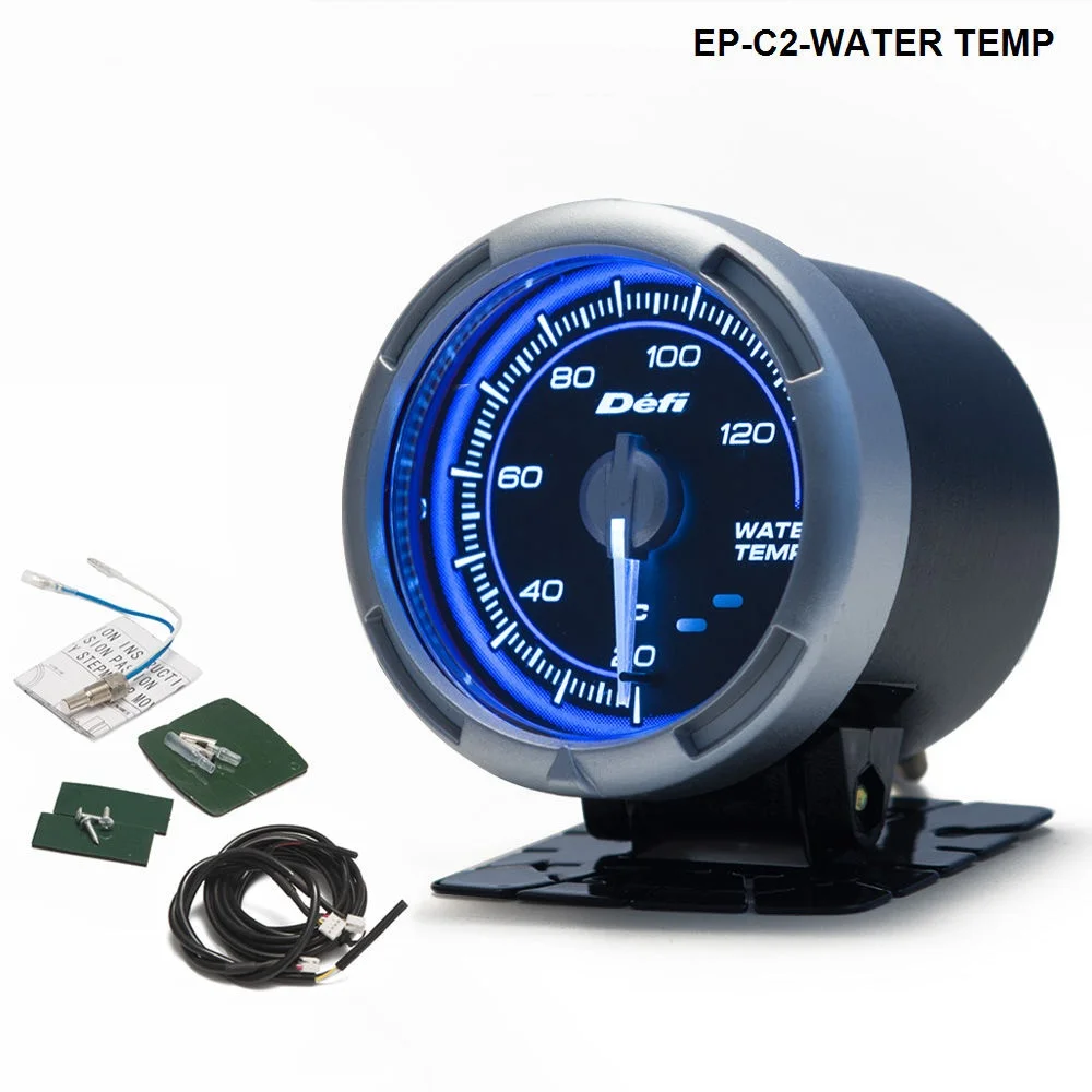 DF Link Meter ADVANCE C2 Water Temperature Gauge Blue For BMW E39 5 Series 97-03 EP-C2-WATER TEMP