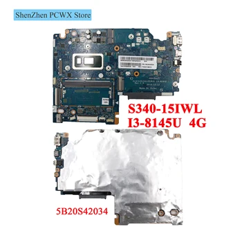 

for S340-15IWL 81N8 81QF Touch Laptop ideapad Integrated Mainboard DANL 6CMB6F 1 5B20S42034 WIN I38145U UMA 4G A