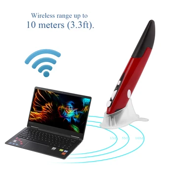 

2.4G Wireless Optical Presenter Pen Mouse For Tablet Laptop PC Desktop New Mini 2.4GHz USB Mouse Computer Peripherals