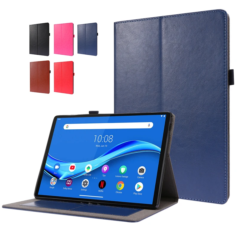 Винтажный чехол с узором Crazy Horse для Huawei MatePad T10 T10S AGR-L09/W09 AGS3-L09/W09 10 1 дюймов