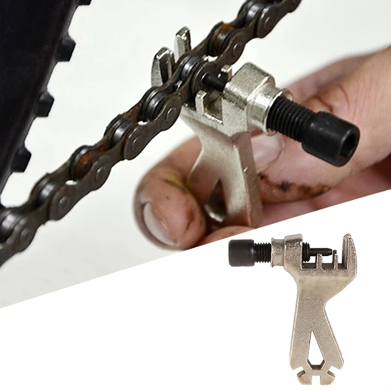 Bike Bicycle Cycling Steel Chain Breaker Splitter Cutter Remover Repair Tool