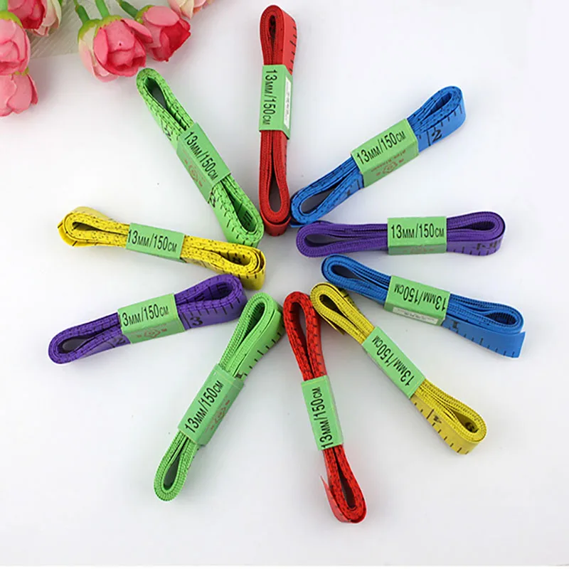 

Creative multi-purpose color tape measure clothes soft tape measure three-dimensional tape measure portable tape measure small
