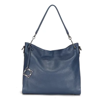 

New Arrival Women Large Handbags 2020 Genuine Leather Casual Totes Ladies Soft Leather Shoulder Messenger Bag Luxury Handbags