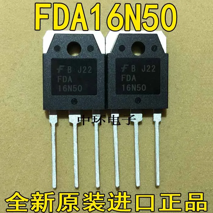 10 шт./лот FQA16N50 FDA16N50 IXTQ16N50P(16A 500 V