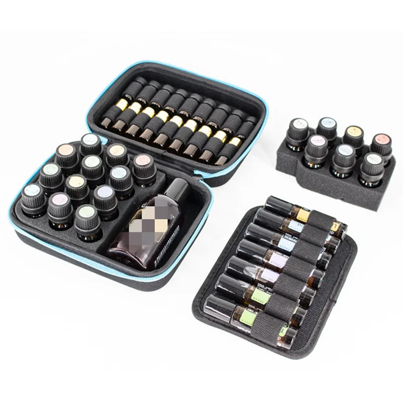 Bag Eļļas Case Essential Daudzfunkciju Savāc Glabāšanas Pudeles Bezmaksas Režģu Turētājs Smaržu Organizators Sieviešu kombinācija Pārnēsājams_voghion.com