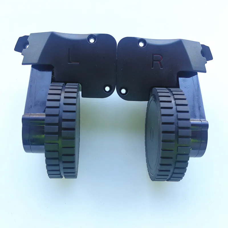 Robot Vacuum Cleaner Right Left Wheel for Polaris Proscenic 800T Robotic Vacuum Cleaner Parts Wheel Accessories